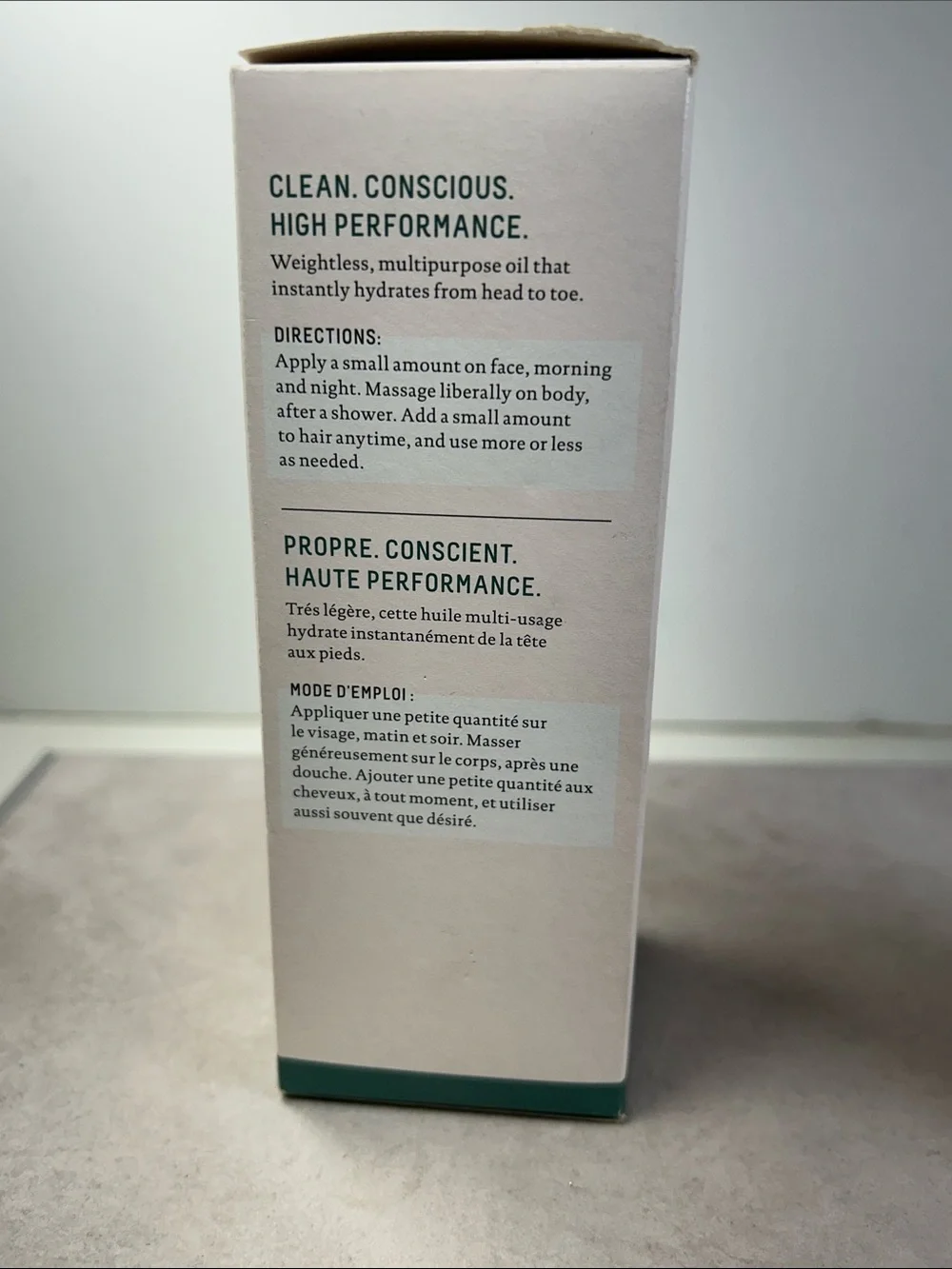 BIOSSANCE 100% Squalane Oil - Vegan Face & Body Oil Moisturizer - 3.3 oz